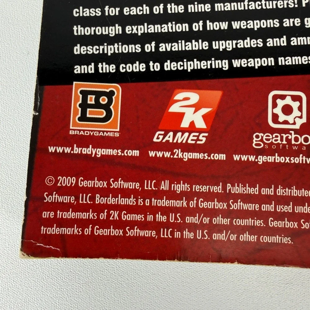 Borderlands Signature Series‎ Strategy Guide Bradygam... by BradyGames Paperback